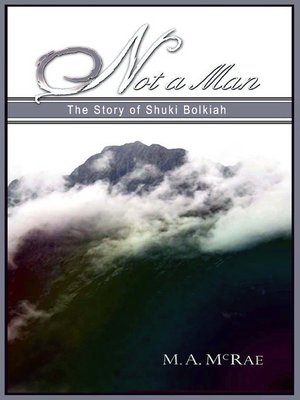 cover image of Not a Man